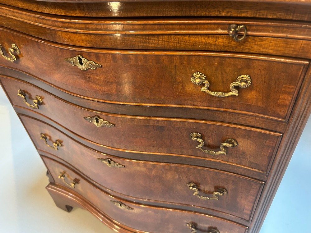 Georgian Revival  Small Chest Of Drawers View IV