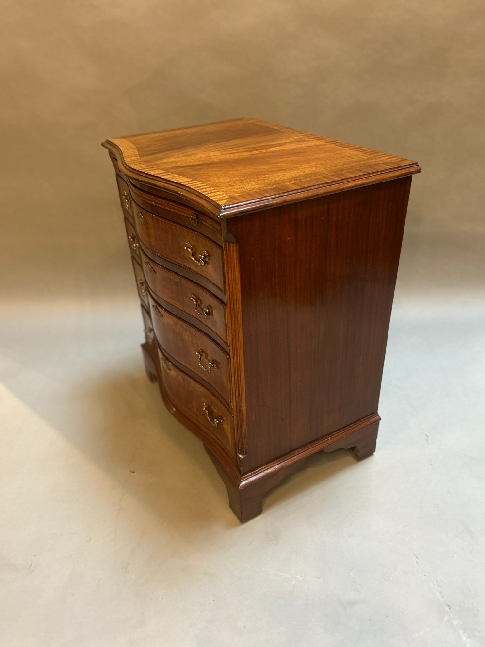 Georgian Revival  Small Chest Of Drawers View VII