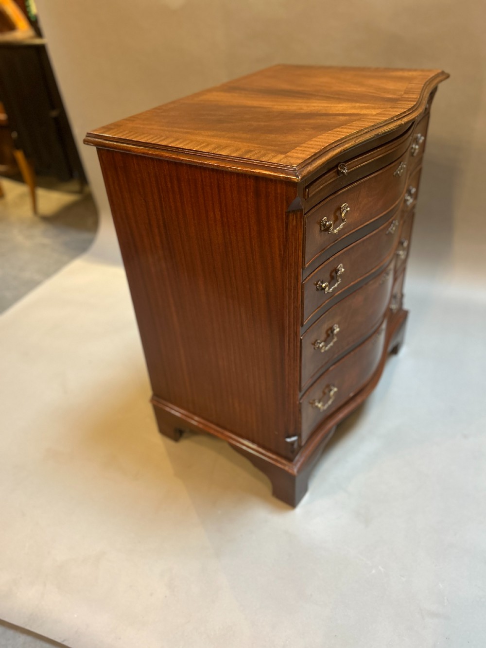 Georgian Revival  Small Chest Of Drawers View VIII