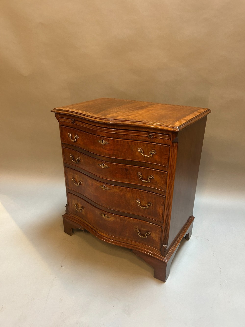 Georgian Revival  Small Chest Of Drawers