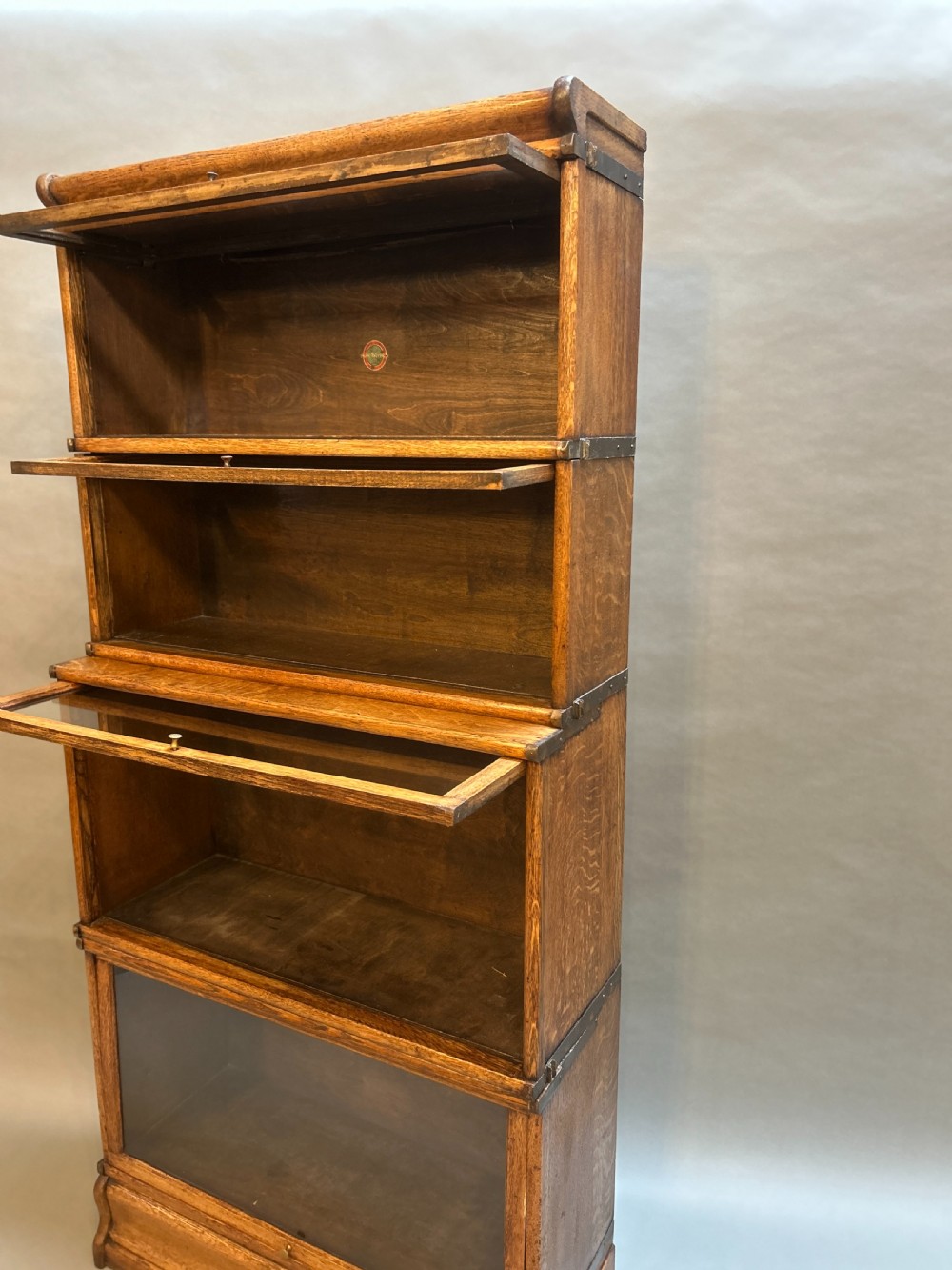 Rare Globe Wernicke Stacking Bookcase View V