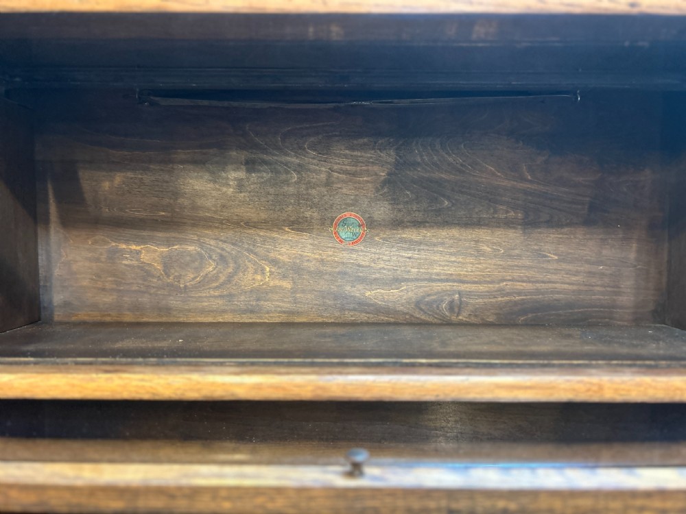 Rare Globe Wernicke Stacking Bookcase View VII
