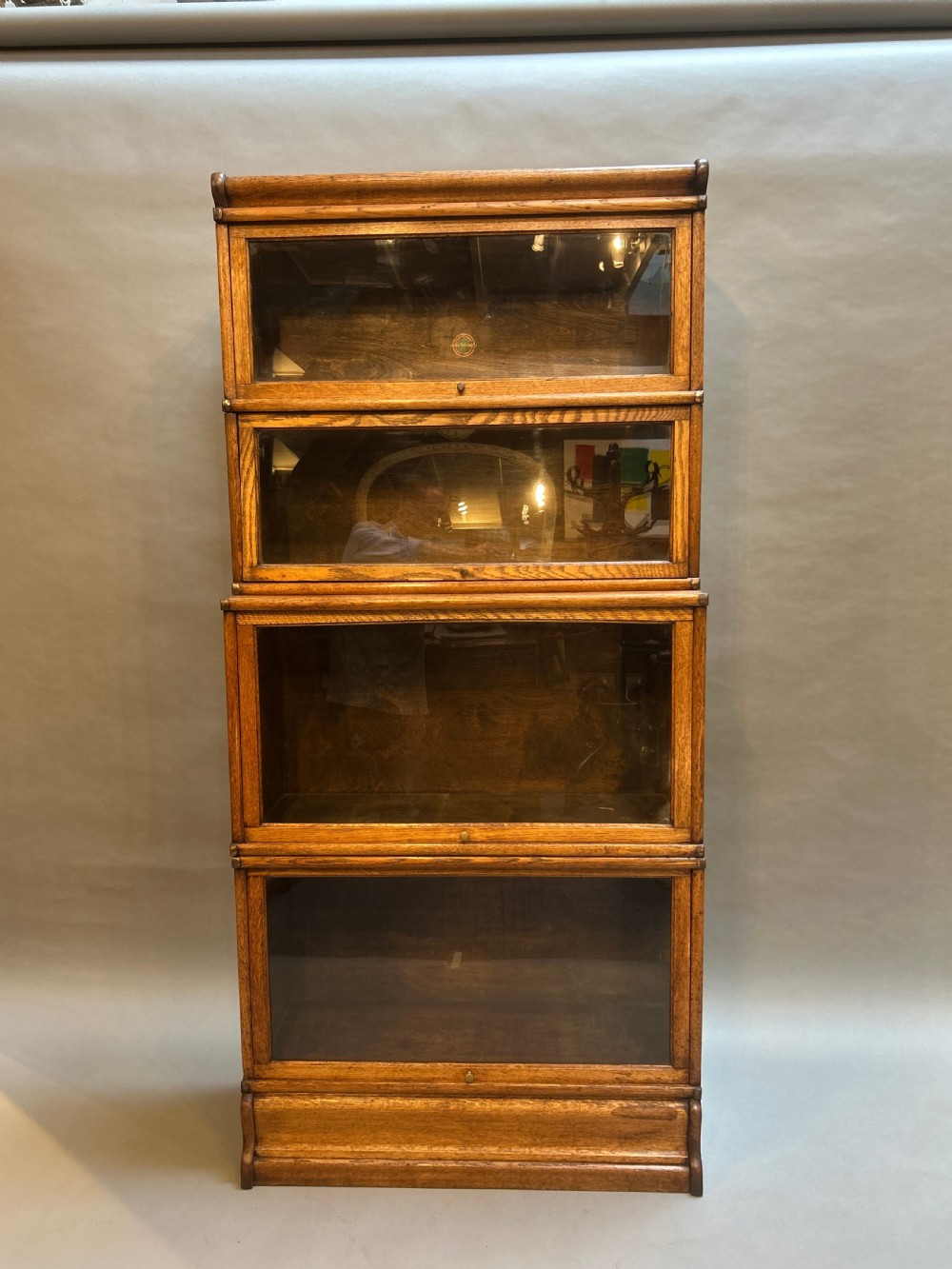 Rare Globe Wernicke Stacking Bookcase View VIII