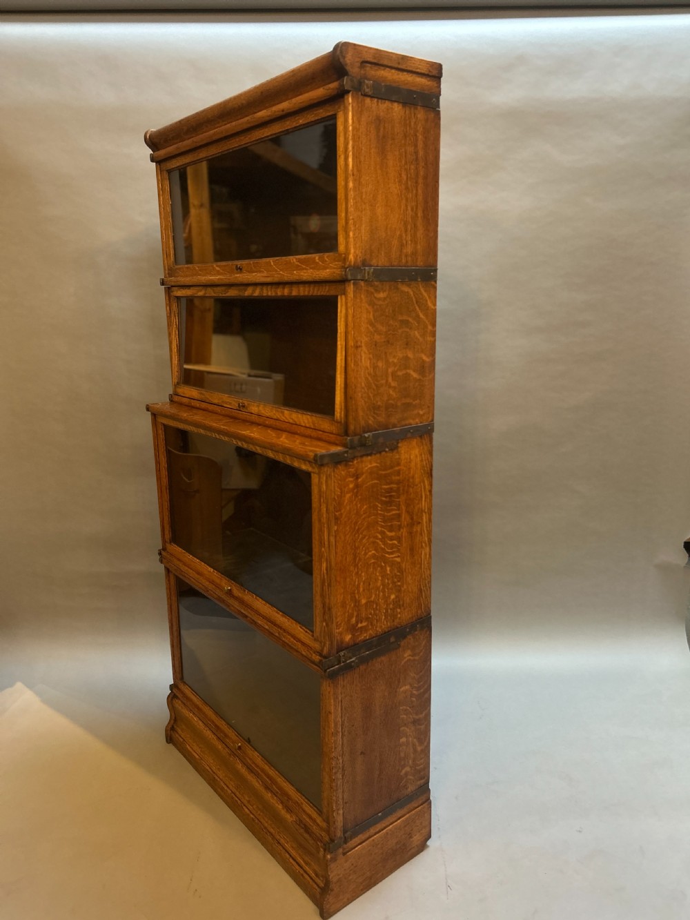 Rare Globe Wernicke Stacking Bookcase View IX
