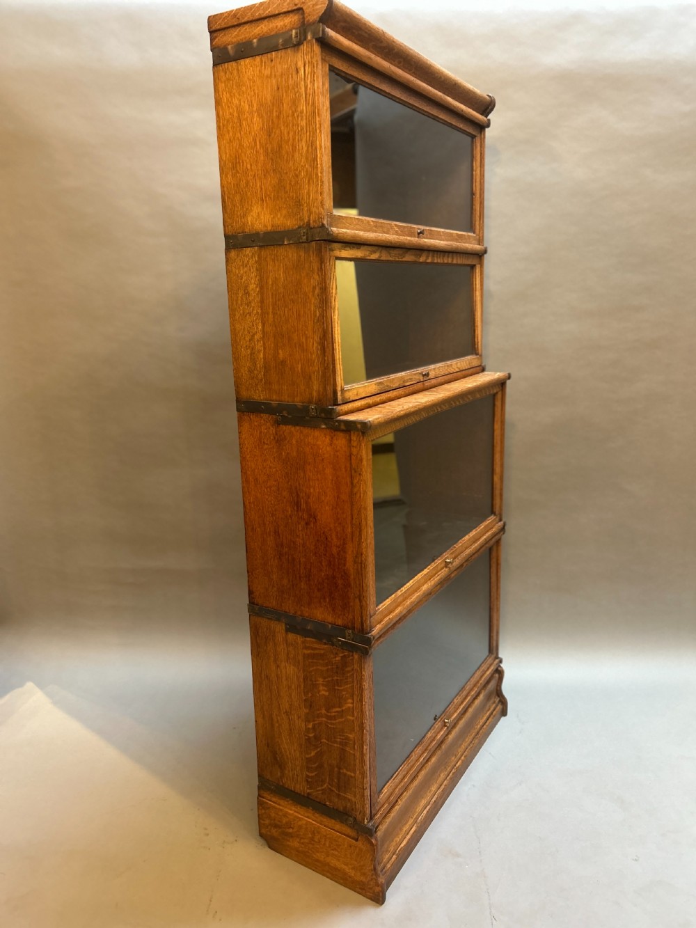 Rare Globe Wernicke Stacking Bookcase View X