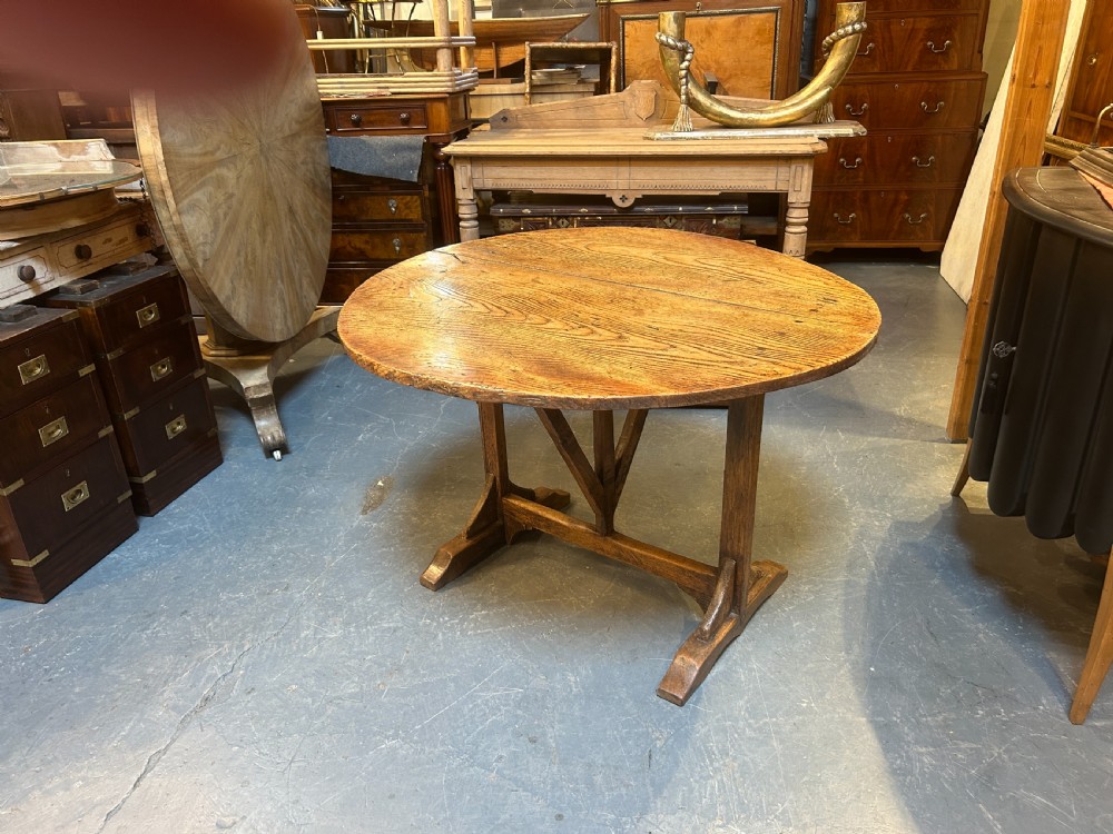 Antique French Vendange Table View X
