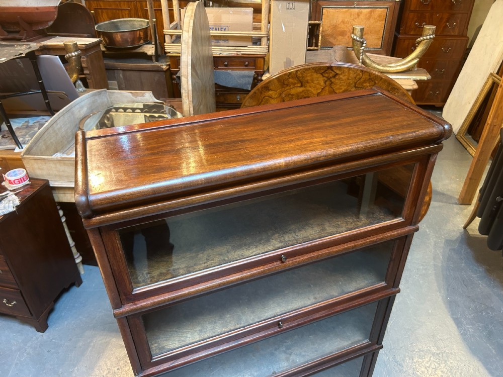 Globe Wernicke Stacking Bookcase View X