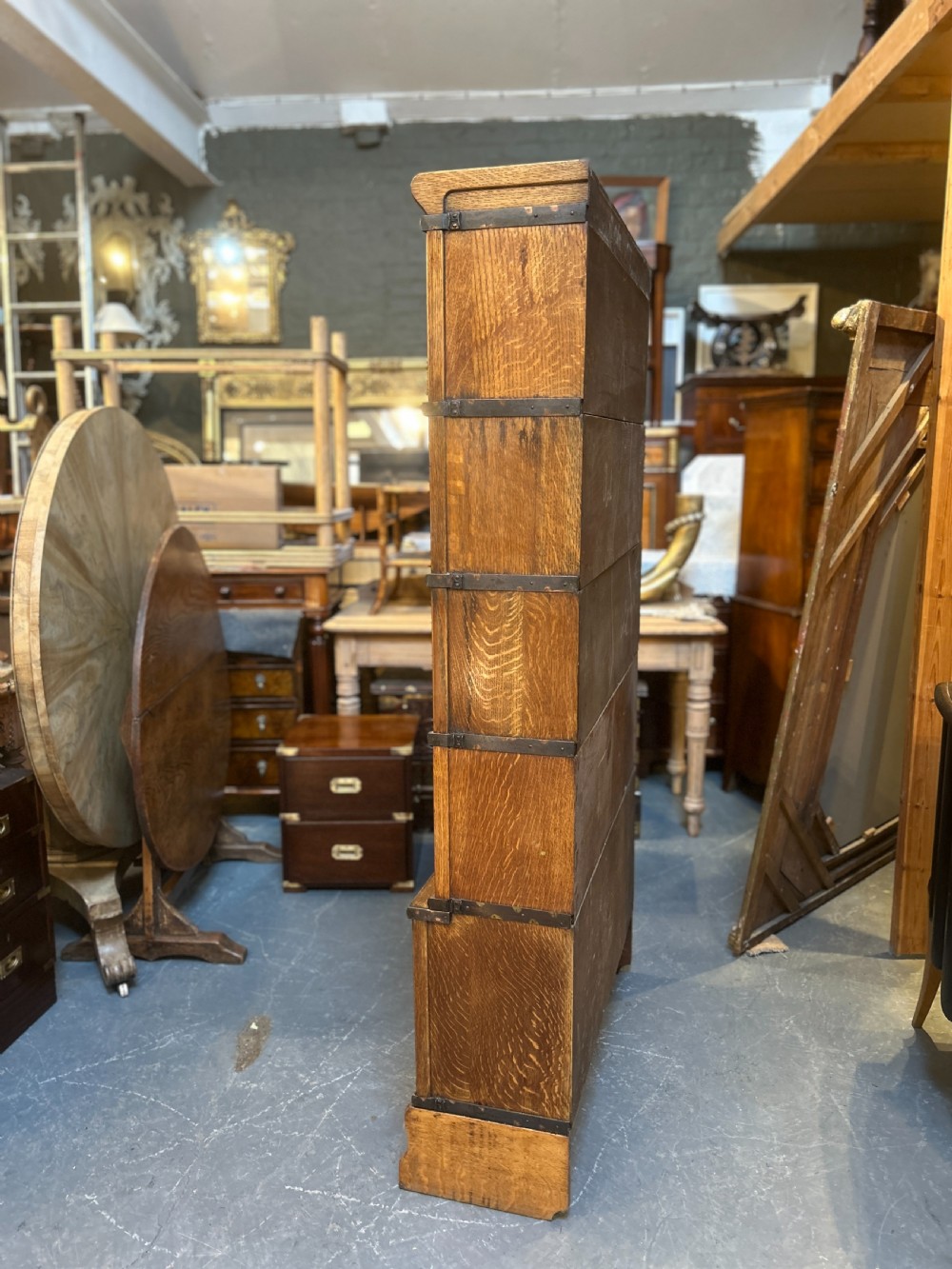 Globe Wernicke Stacking Bookcase View VII
