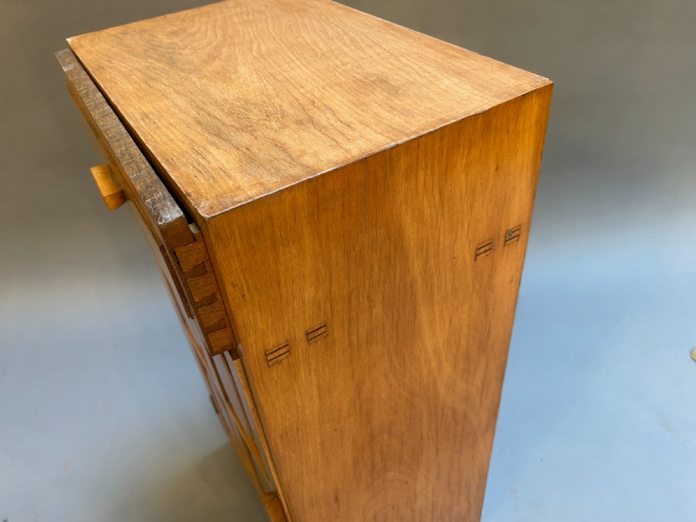 Cotswold School Bedside Cabinet View III