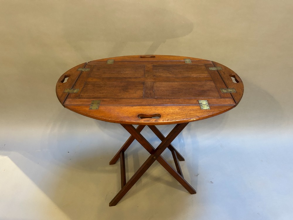 George III Mahogany Butlers Tray View II