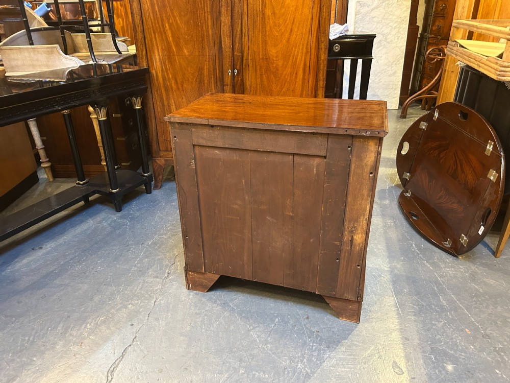 C19th small chest of drawers View X