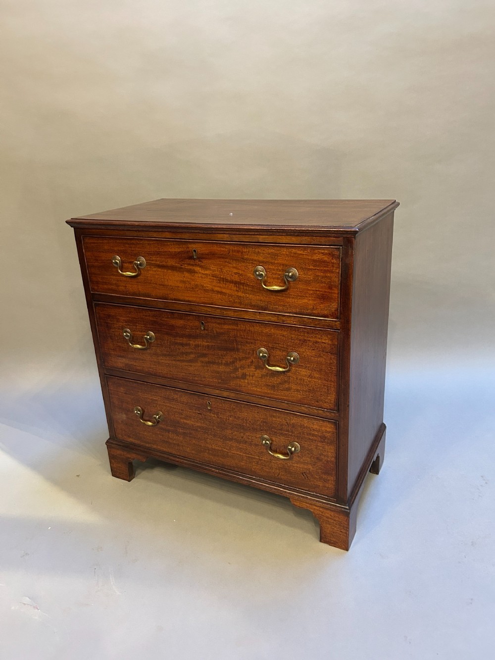 C19th small chest of drawers