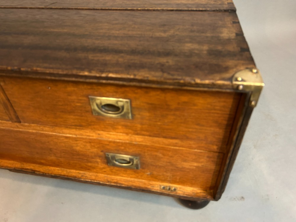 campaign low chest of drawers View III