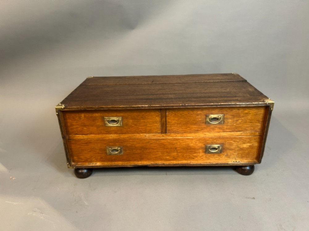 campaign low chest of drawers View V