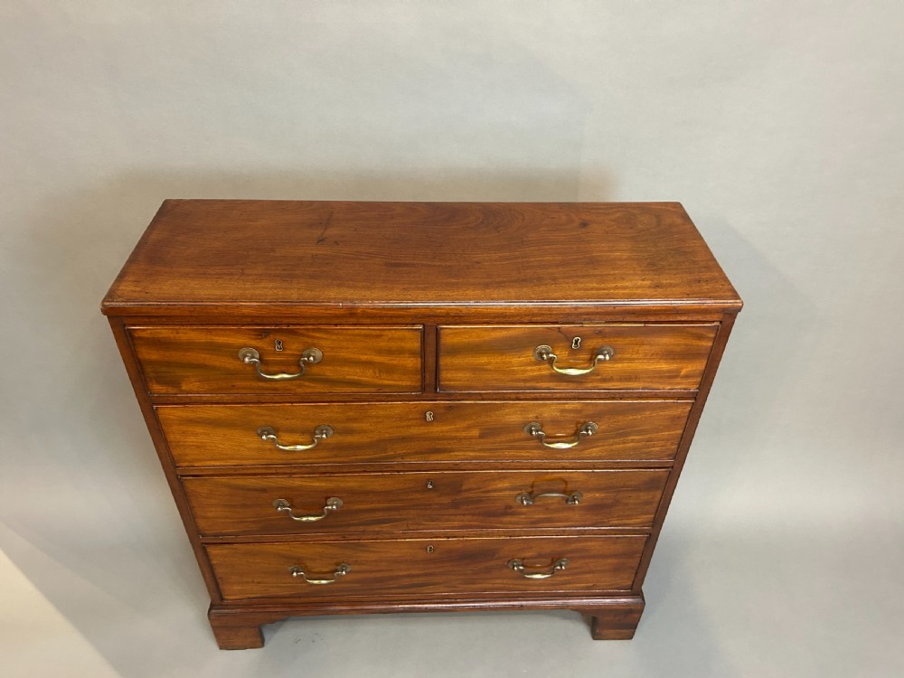 george III mahogany hall chest of drawers View VI
