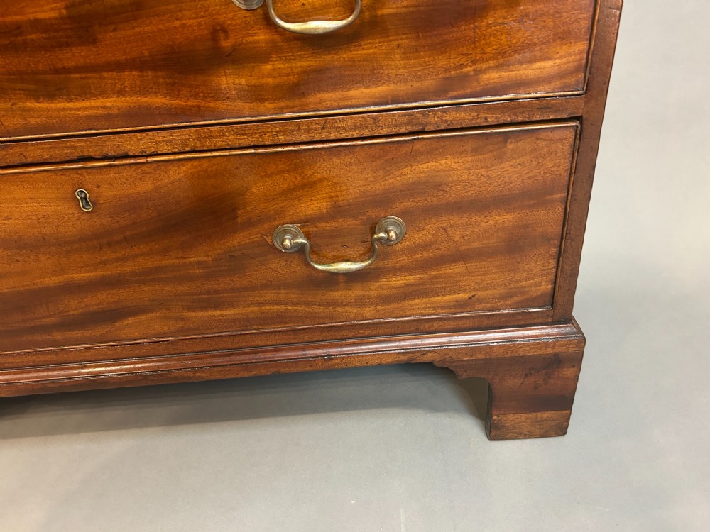 george III mahogany hall chest of drawers View VIII