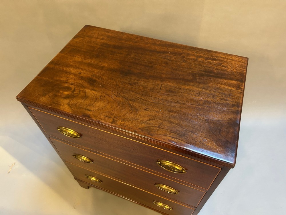 C19th Small Chest Of Drawers View II
