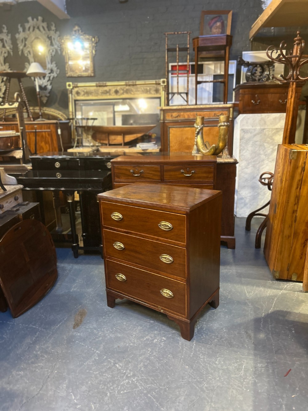 C19th Small Chest Of Drawers View VII