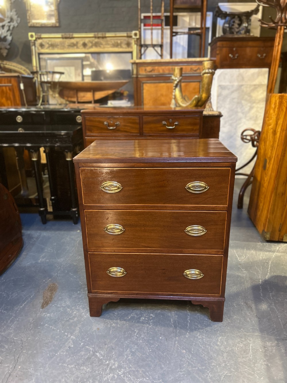C19th Small Chest Of Drawers View VIII