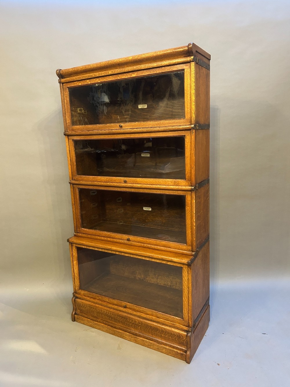 Globe Wernicke Bookcase Of Larger Proportions