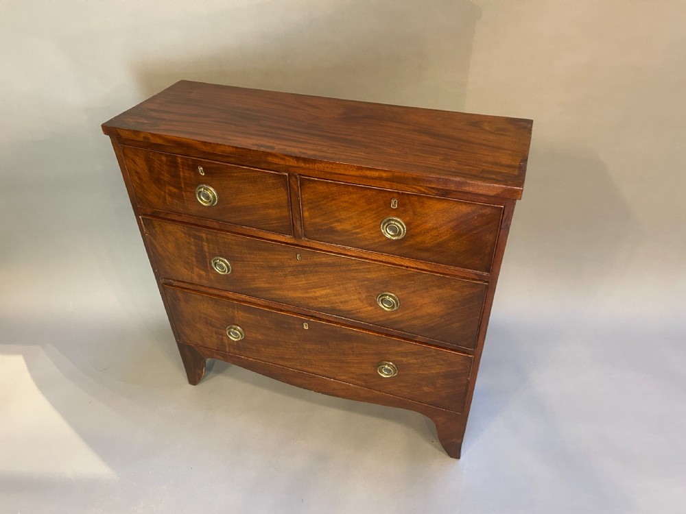 C19th Small Hall Chest Of Drawers View II