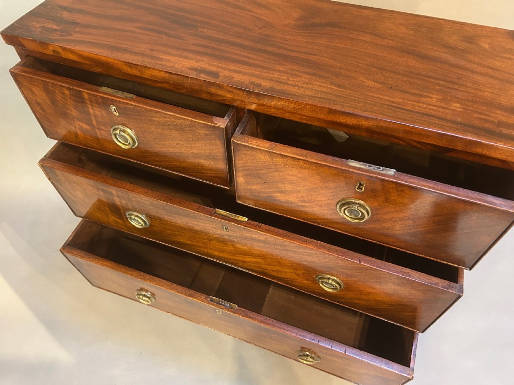 C19th Small Hall Chest Of Drawers View IV