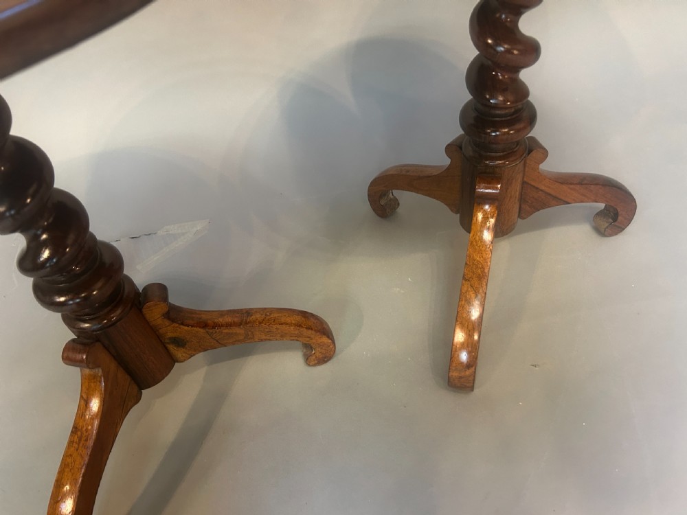 pair C19th occasional tables View IV