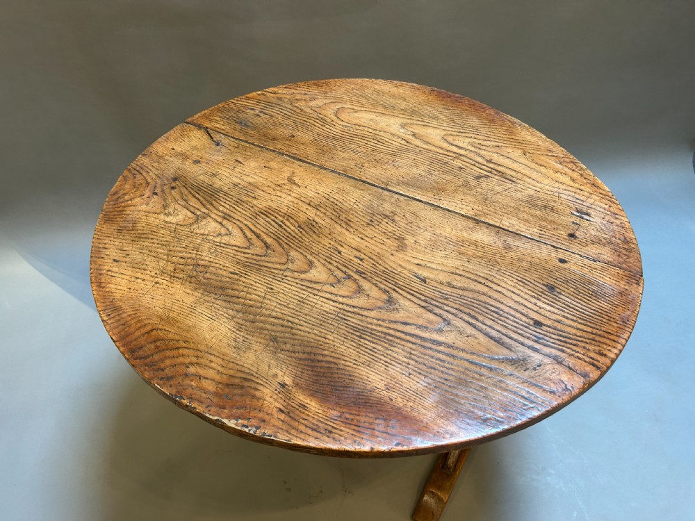 Antique French Vendange Table View II