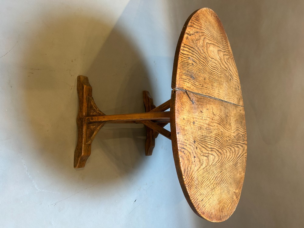 Antique French Vendange Table View IV