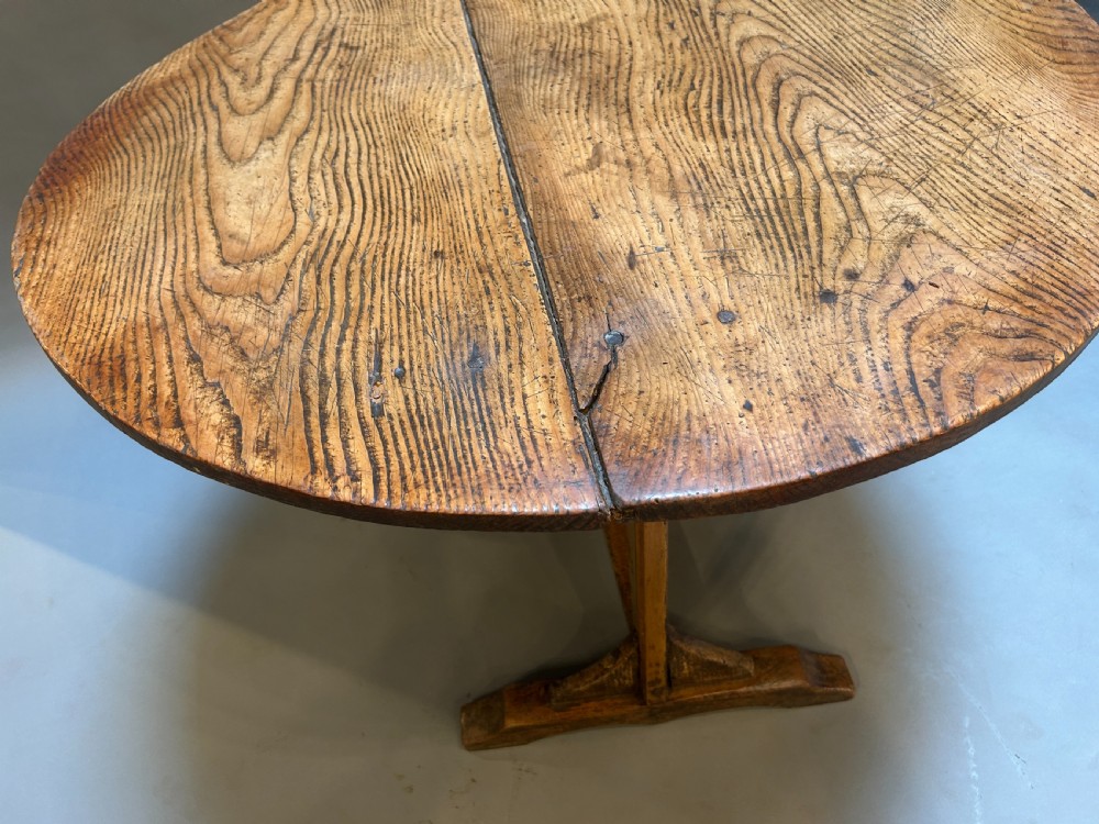 Antique French Vendange Table View V