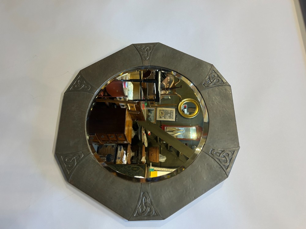 Arts & Crafts Mirror, Atrib. Liberty & Co View VI