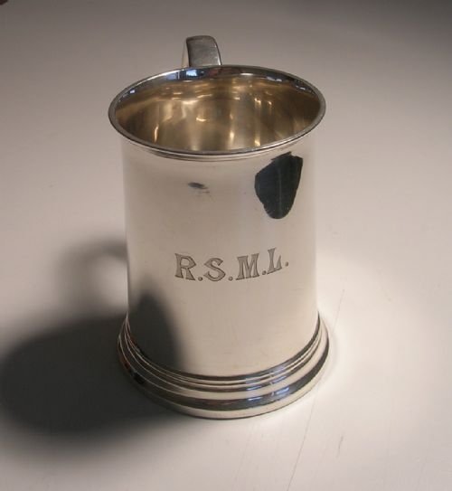 Silver Pint Tankard 1915