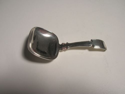 Georgian Silver Caddy Spoon 1827