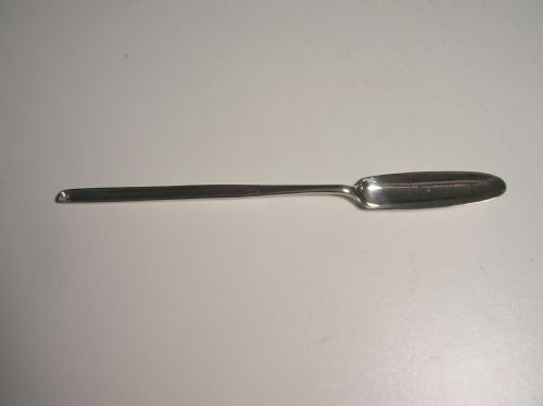 George III Silver Marrow Spoon 1795