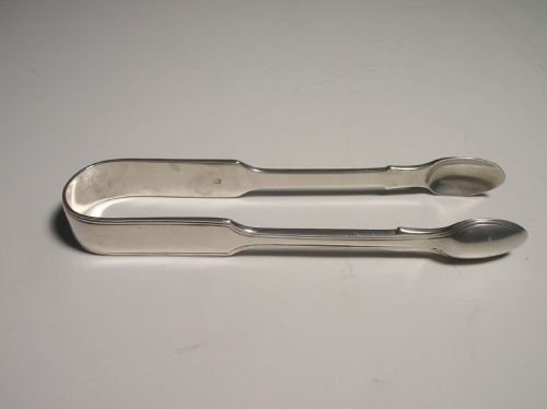 Georgian Silver Sugar Tongs 1828