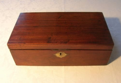 Georgian Mahogany Writing Slope