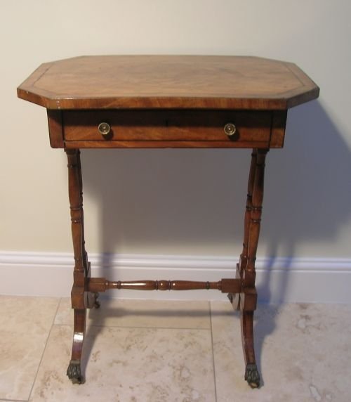 Regency Mahogany Side Table Circa 1820