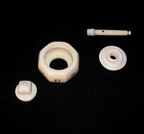 fig 1. Rare 19th Century Ivory Spinning Top 