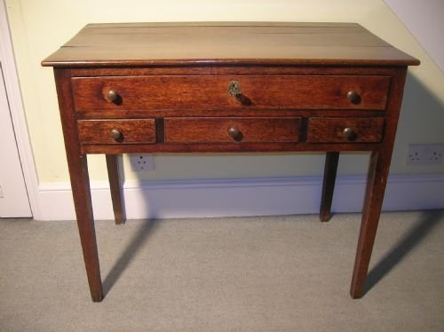 18th Century Oak Lowboy or Side Table