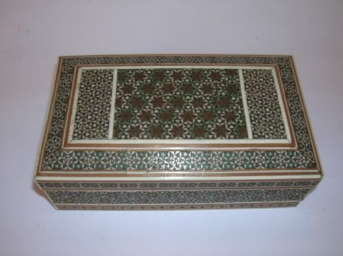 Late 19th Century Sadeli Work Trinket Box