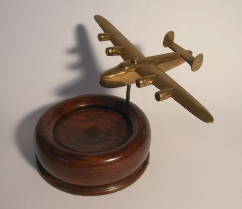 1940'S Brass "Liberator B24" Sculpture