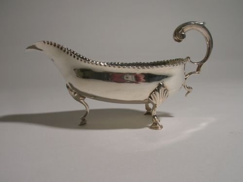 George III Silver Cream Jug 1785