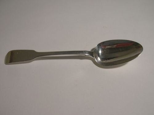 Irish Silver Basting Spoon