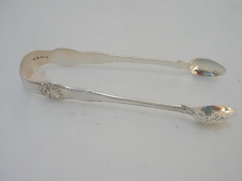 A Pair of Victorian Sugar Tongs