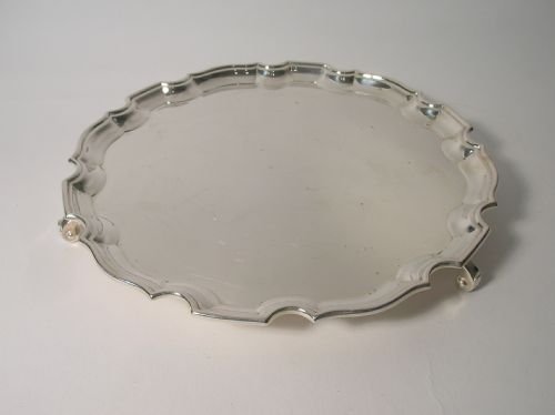 Art Deco Silver Salver