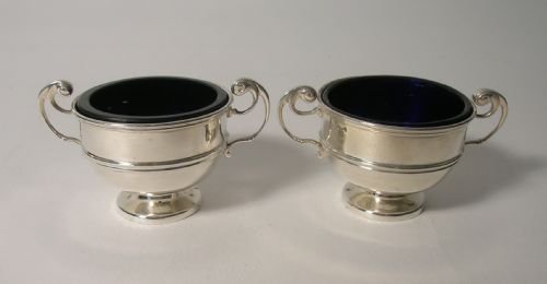 Pair of Silver Salts