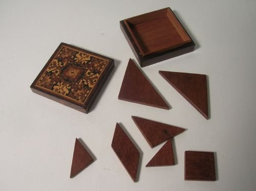 Tunbridge Ware Puzzle Box