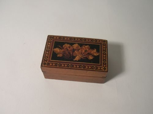 Small Rectangular Tunbridge Ware Box