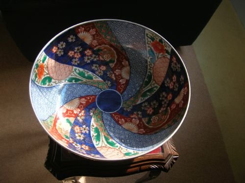 Large Japanese Imari Bowl