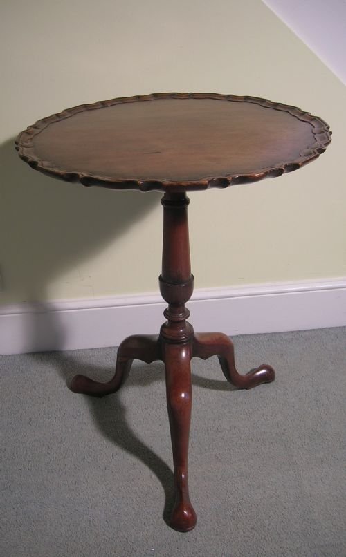 Victorian Mahogany Tripod Side Table